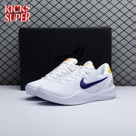 Nike Kobe 8 Protro "Lakers Home" HF9550 100 Men's