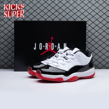 Air Jordan 11 Retro Low 'Concord-Bred' AV2187 160 Men's
