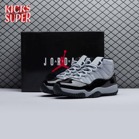 Air Jordan 11 Gray and Black CT8012-005 Men's