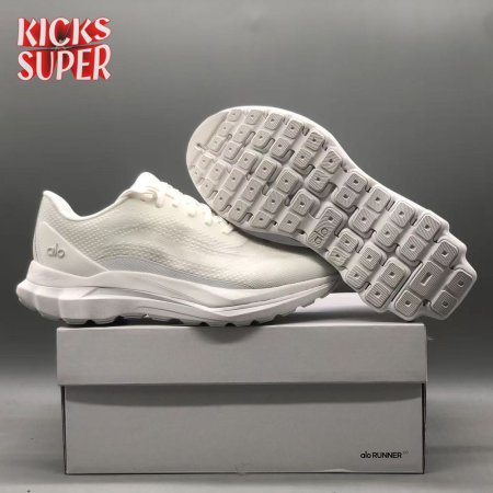 Alo Yoga Runner White