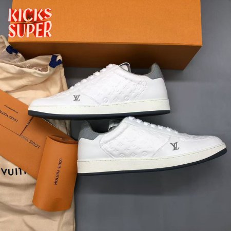 Arch Light Trainer White Gray Sneakers