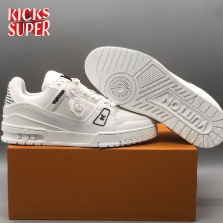 Arch Light Trainer White Sneakers