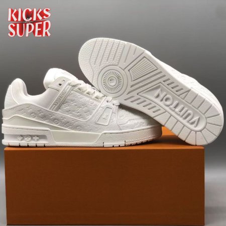 White Trainer Sneakers