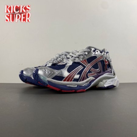 Balenciaga Runner Deep Blue Silver Red 35-46