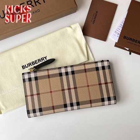 Burberry Long Wallet
