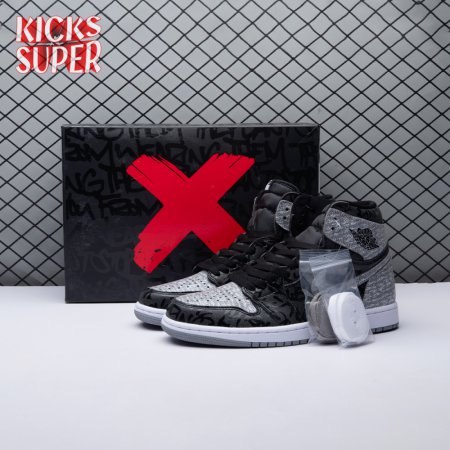 Jordan 1 Retro High OG Rebellionaire 555088-036 Men's