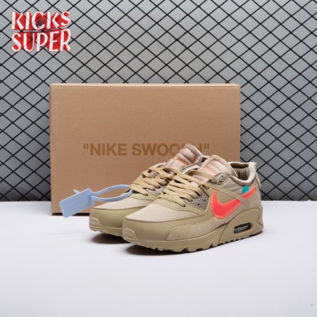 Off-White x Air Max 90 'Desert Ore' Unisex
