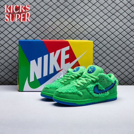 Nike SB Dunk Low Grateful Dead Bears Green CJ5378-300 Unisex