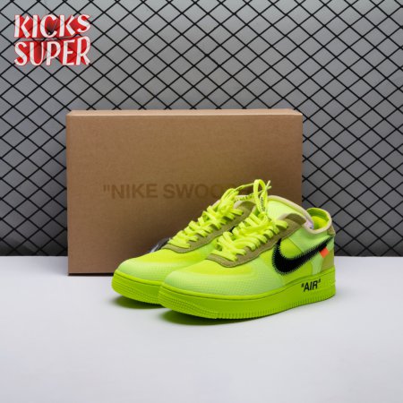 Off-White x Air Force 1 Low 'Volt' Unisex