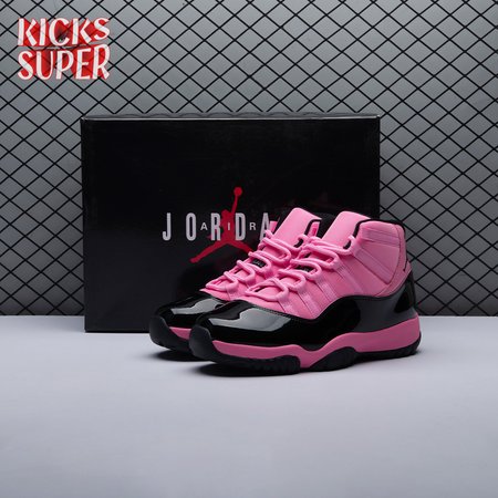 Air Jordan 11 Retro Pink Black CT8012-500 Men's