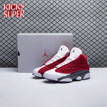 Jordan 13 Retro Gym Red Flint Grey DJ5982-600 Unisex