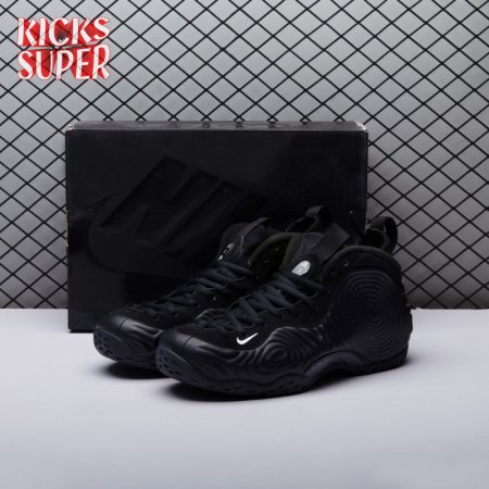 Nike Air Foamposite One Comme des Garcons Homme Plus Black DJ7952-001 Unisex