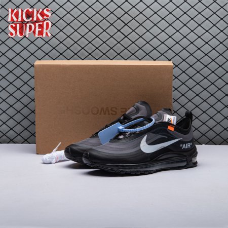 Off-White x Air Max 97 'Black' Unisex