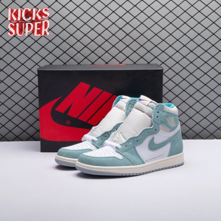 Jordan 1 Retro High Turbo Green 555088-311 Unisex