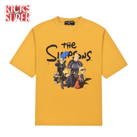 Balenciaga The Simpsons T-Shirt (B50) Yellow