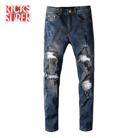 Amiri Jeans Blue/Grey