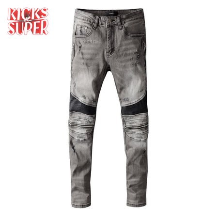 Amiri Jeans Grey/Black