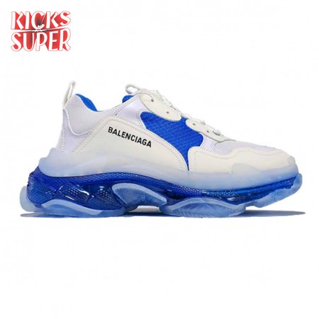 BALENCIAGA TRIPLE S CLEAR SOLE - BB38