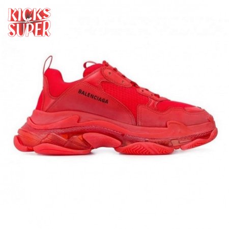 BALENCIAGA TRIPLE S CLEAR SOLE - BB37