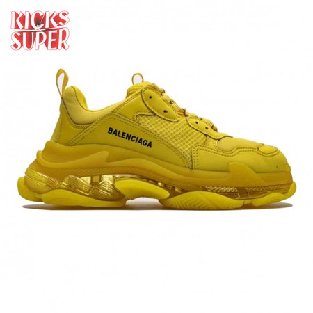 BALENCIAGA TRIPLE S CLEAR SOLE - BB40