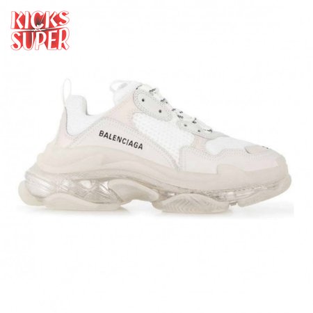 BALENCIAGA TRIPLE S CLEAR SOLE - BB42