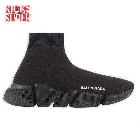 BALENCIAGA SPEED 2020 TRAINER TRIPLE BLACK - BB52
