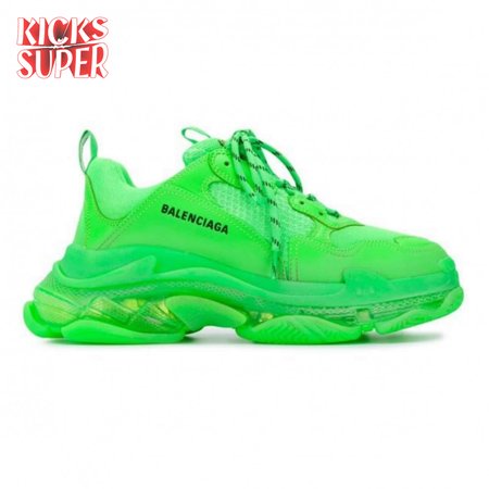 BALENCIAGA TRIPLE S CLEAR SOLE - BB39