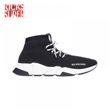 BALENCIAGA MEN'S SPEED LACE-UP SNEAKER - BB162