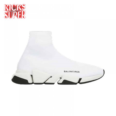 BALENCIAGA SPEED 2.0 SNEAKER IN WHITE - BB143