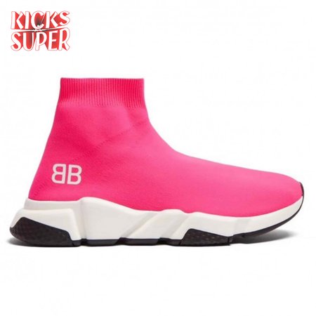 BALENCIAGA SPEED TRAINER PINK - BB13