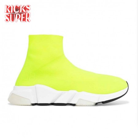 BALENCIAGA SPEED TRAINER NEON - BB17