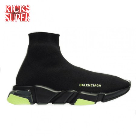 BALENCIAGA SPEED CLEAR SOLE SNEAKERS - BB44