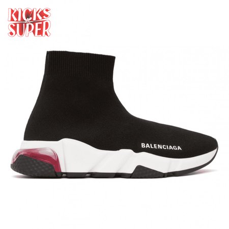 BALENCIAGA SPEED CLEAR SOLE SNEAKERS - BB45