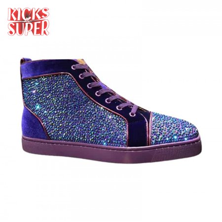 CHRISTIAN LOUBOUTIN HIGH TOP SNEAKER - CL140