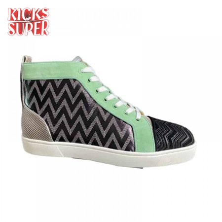 CHRISTIAN LOUBOUTIN HIGH TOP SNEAKER - CL139
