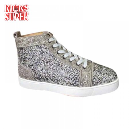 CHRISTIAN LOUBOUTIN HIGH TOP SNEAKER - CL138