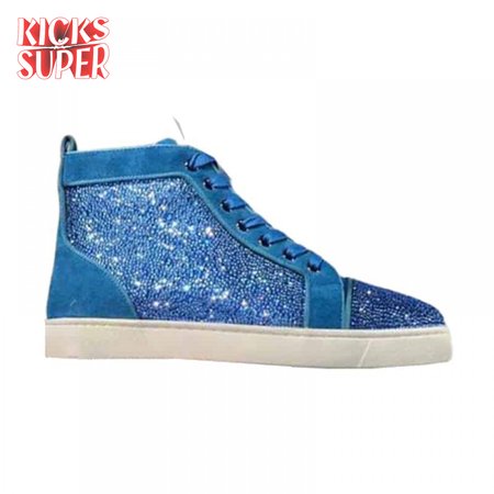 CHRISTIAN LOUBOUTIN HIGH TOP SNEAKER - CL137