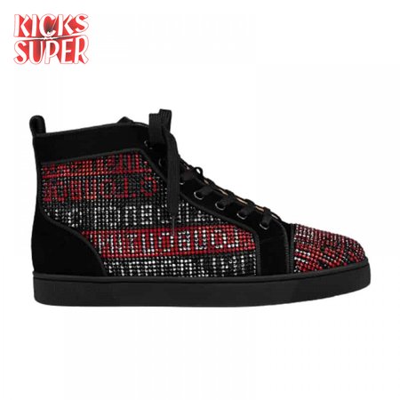 CHRISTIAN LOUBOUTIN HIGH TOP SNEAKER - CL131