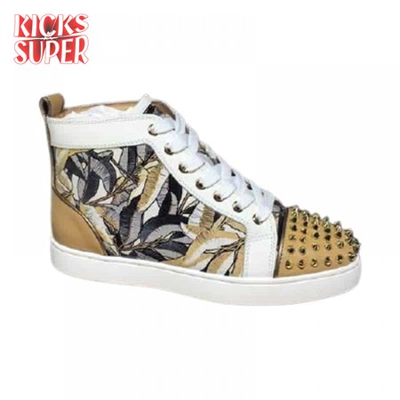 CHRISTIAN LOUBOUTIN HIGH TOP SNEAKER - CL146