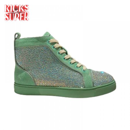 CHRISTIAN LOUBOUTIN HIGH TOP SNEAKER - CL145