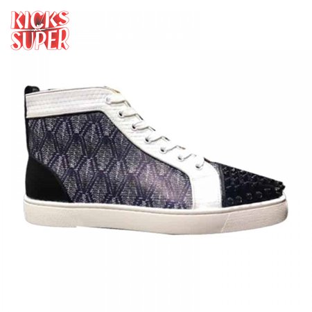 CHRISTIAN LOUBOUTIN HIGH TOP SNEAKER - CL144