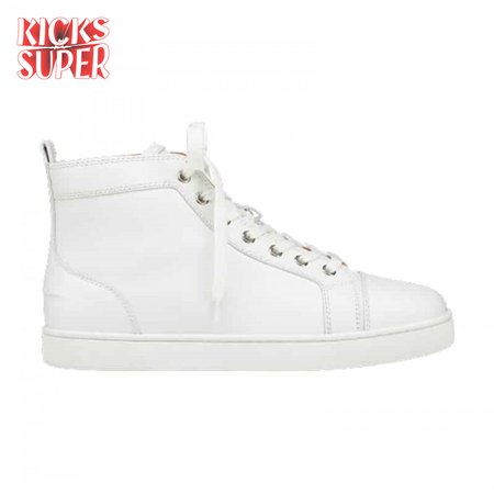 CHRISTIAN LOUBOUTIN HIGH TOP SNEAKER - CL129