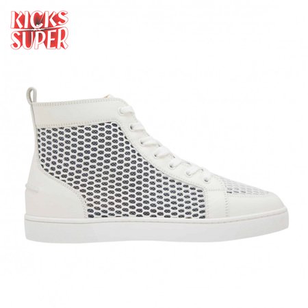 CHRISTIAN LOUBOUTIN HIGH TOP SNEAKER - CL41