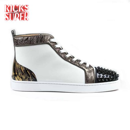 CHRISTIAN LOUBOUTIN HIGH TOP SNEAKER - CL38