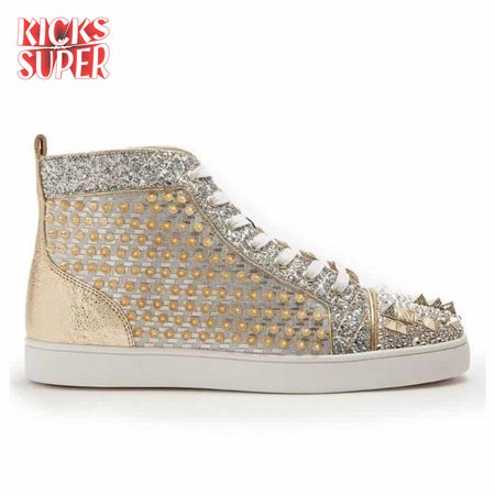 CHRISTIAN LOUBOUTIN HIGH TOP SNEAKER - CL37