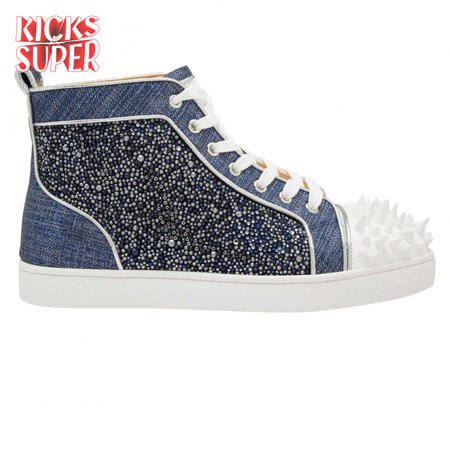 CHRISTIAN LOUBOUTIN HIGH TOP SNEAKER - CL36