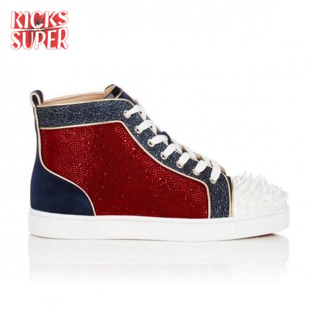 CHRISTIAN LOUBOUTIN HIGH TOP SNEAKER - CL34