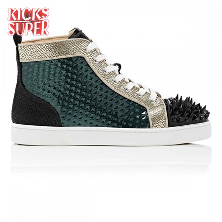 CHRISTIAN LOUBOUTIN HIGH TOP SNEAKER - CL24