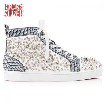 CHRISTIAN LOUBOUTIN HIGH TOP SNEAKER - CL21