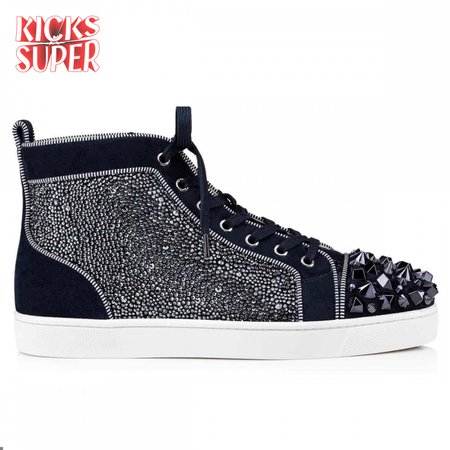 CHRISTIAN LOUBOUTIN HIGH TOP SNEAKER - CL18